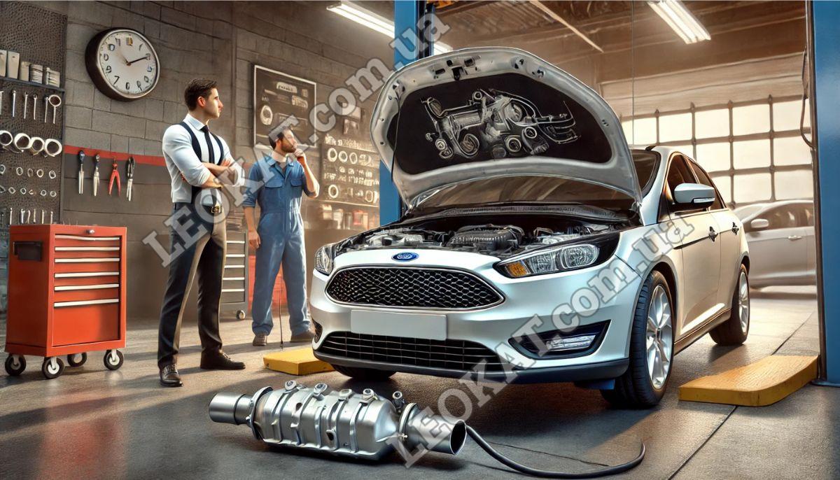 Вплив несправного каталізатора на роботу автомобіля