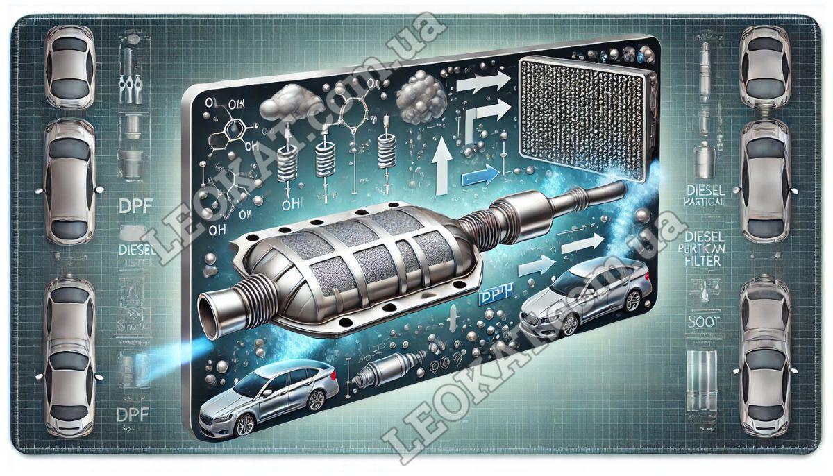 Як працюють каталізатори та сажові фільтри